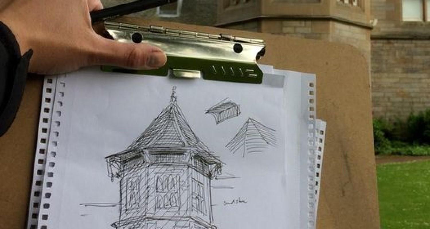 The Edinburgh Sketcher Returns to Lauriston Castle Museums and Galleries Edinburgh